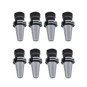 CAT40-ER32 Collet Chuck Tool Holder Set - 8pcs