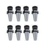 CAT40-ER32 Collet Chuck Tool Holder Set - 8pcs