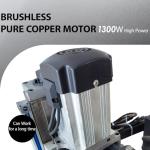 1300W R8 Taper Milling Drilling Machine 50-2250RPM