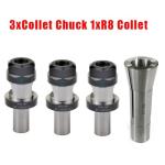 Smowfes M12 R8 ER20 Chuck Kit for CNC Milling