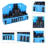 Timunr 58-Piece Milling Machine Clamping Kit