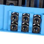 Timunr 58-Piece Milling Machine Clamping Kit