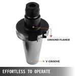 OrangeA CAT40 Collet Set for Milling Machines