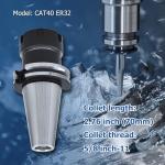 CAT40-ER32 Collet Chuck Tool Holder Set - 8pcs