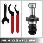 OrangeA CAT40 Collet Set for Milling Machines