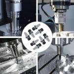 CAT40-ER32 Collet Chuck Tool Holder Set - 8pcs