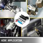 OrangeA CAT40 Collet Set for Milling Machines