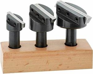 Bluefox 3-Piece Fly Cutter Holder Set with Stand