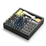 Genmitsu EVA CNC Milling Bit Storage Tray, 85 Holes