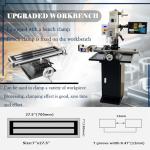 INTBUYING Mini Milling Machine with DRO and Power Feed