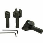 Bluefox 3-Piece Fly Cutter Holder Set with Stand