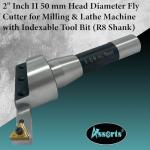 2" Fly Cutter for Milling Machines with Carbide Insert