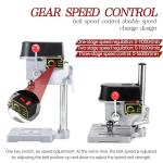 RATTMMOTOR Mini Bench Drill Press 340W 16000RPM
