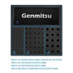Genmitsu EVA CNC Milling Bit Storage Tray, 85 Holes