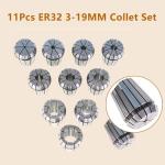 Kimllier ER32 R8 Collet Chuck Holder Set
