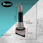 2" Fly Cutter for Milling Machines with Carbide Insert