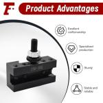 AXA 250-102 Quick Change Tool Holder Set