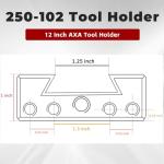 AXA 250-102 Quick Change Tool Holder Set