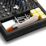 Genmitsu EVA CNC Milling Bit Storage Tray, 85 Holes