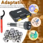 Kimllier ER32 R8 Collet Chuck Holder Set