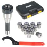 ER32 R8 Collet Chuck Holder with 11 Collets