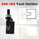 AXA 250-102 Quick Change Tool Holder Set