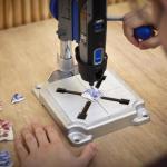 Dremel Mini Rotary Tool Drill Press Stand
