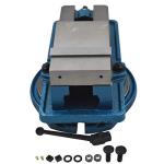 WFLNHB 4" x 4.56" Accurate Mill Vise with Swivel Base