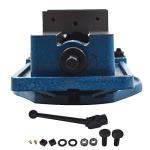 WFLNHB 4" x 4.56" Accurate Mill Vise with Swivel Base