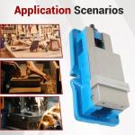 Findmall 3" Mill Vise for Drilling and Shaping