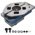 WFLNHB 4" x 4.56" Accurate Mill Vise with Swivel Base