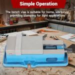 Findmall 3" Mill Vise for Drilling and Shaping