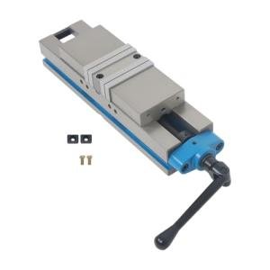 4-Inch Double-Station Vise for Milling Machines