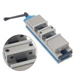 4-Inch Double-Station Vise for Milling Machines