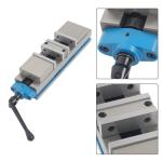 4-Inch Double-Station Vise for Milling Machines