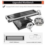 INTBUYING Mini Benchtop Milling and Drilling Machine