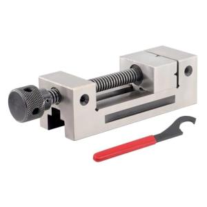 2" Precision CNC Vise for Heavy-Duty Milling