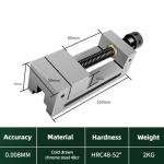 2" Precision CNC Vise for Heavy-Duty Milling