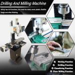 1300W R8 Taper Milling Drilling Machine 50-2250RPM