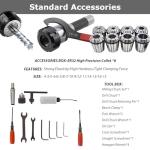 INTBUYING Mini Benchtop Milling and Drilling Machine