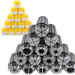 15pcs ER20 Collet Set for CNC Machines