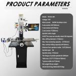 1300W R8 Taper Milling Drilling Machine 50-2250RPM