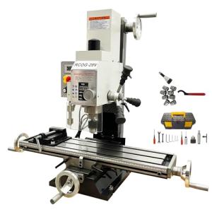 HayWHNKN Mini Milling and Drilling Machine 1300W