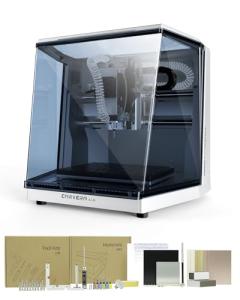 Compact 3 Axis CNC Mill with Quick Tool Changer