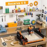 ACMER Ascarva 4S CNC Router Machine 70W