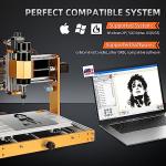 LUNYEE 3018 PRO MAX 3 Axis CNC Router Machine