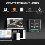 Genmitsu Cubiko CNC Router with Enclosure & WiFi