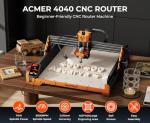 ACMER Ascarva 4S CNC Router Machine 70W