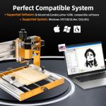 Lunyee 3018 Pro CNC Router Machine 500W