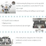 IntXanth Mini Benchtop Drilling Milling Machine 1100W